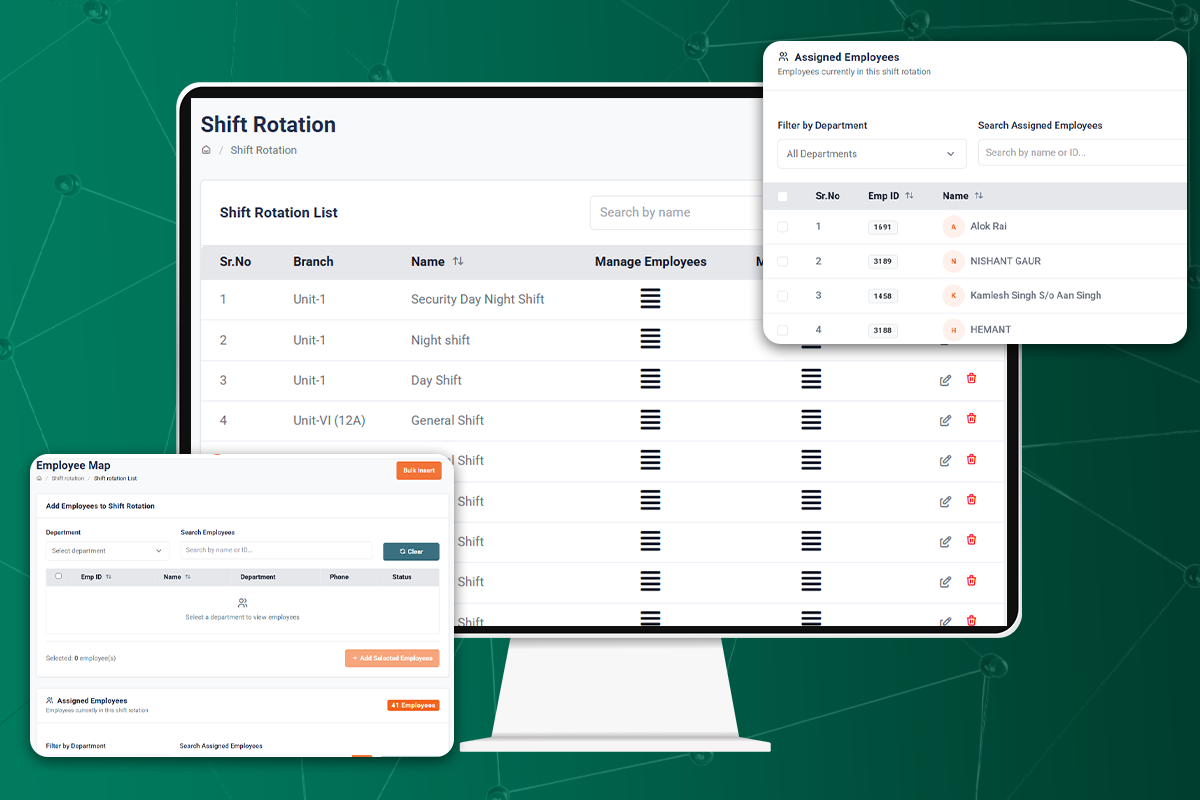Shift Planner Dashboard