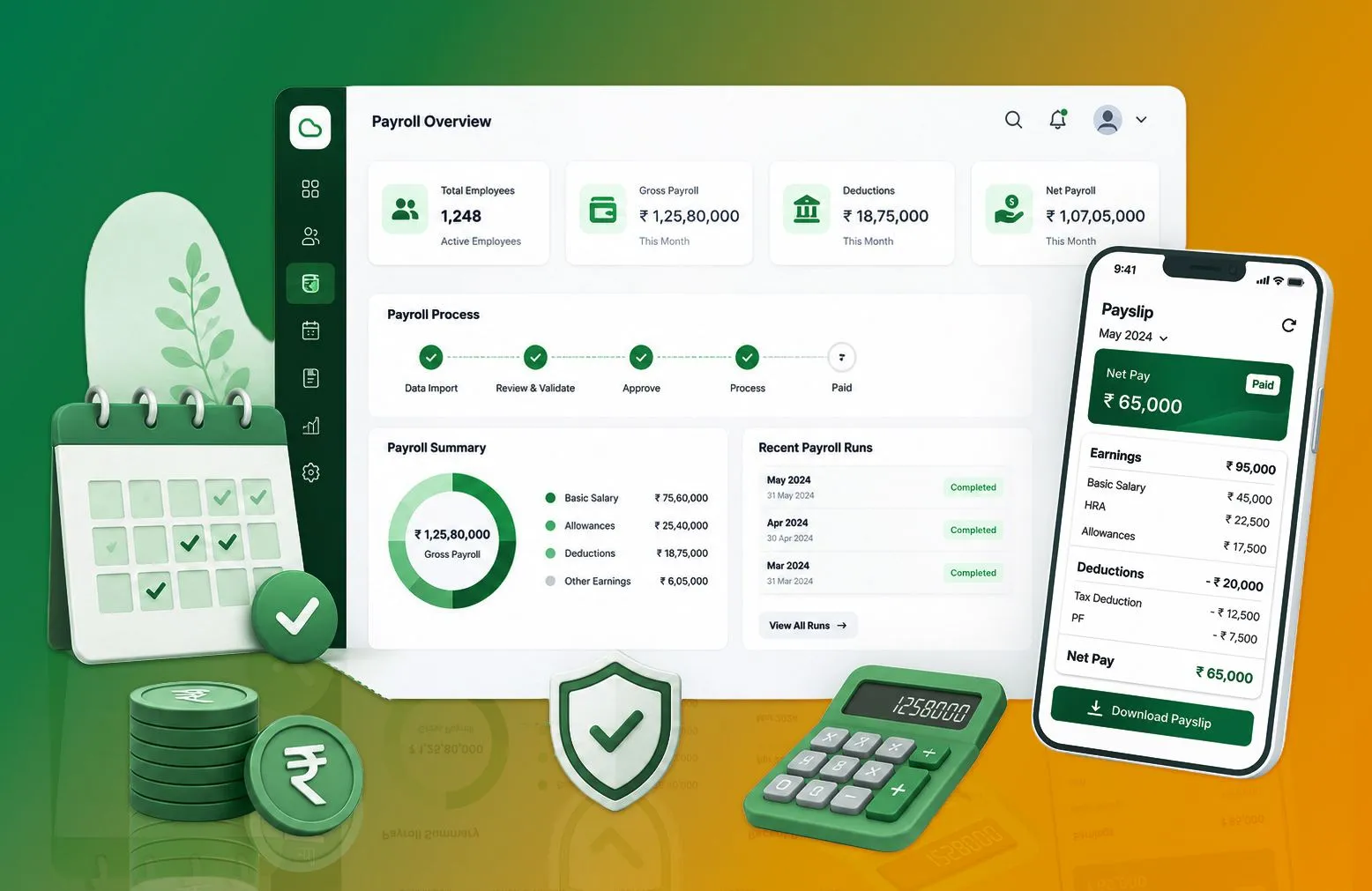Automated Payroll Preview