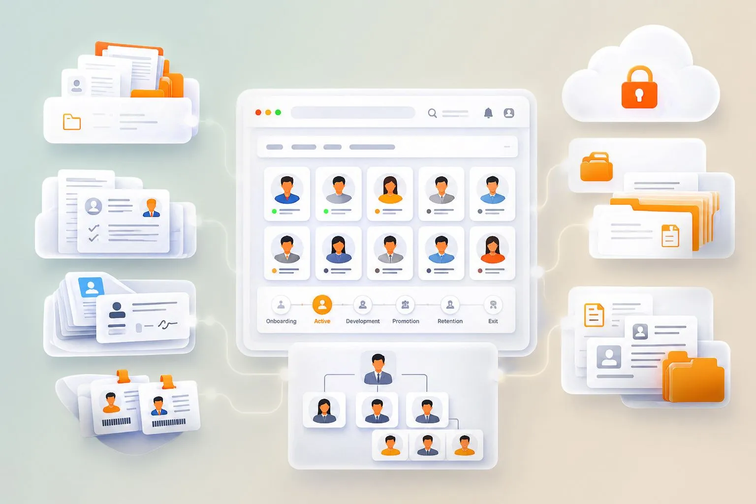 Centralized Core HR Platform