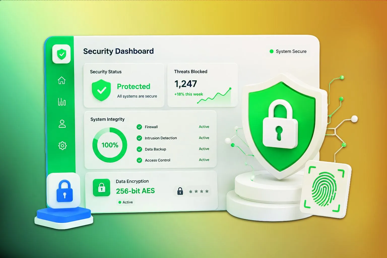 HR Niti Security Architecture